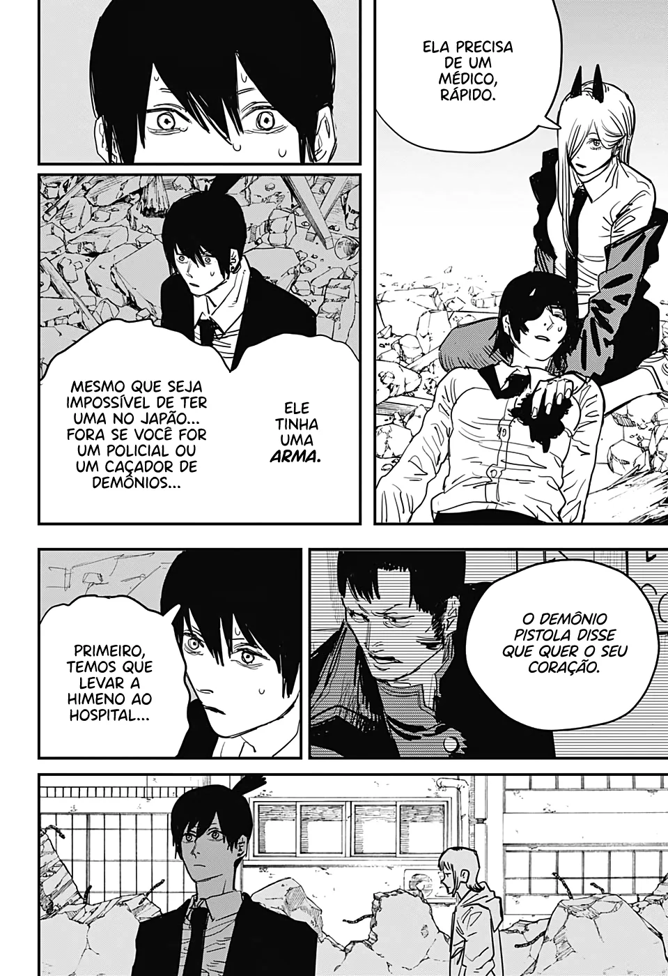 Read Chainsaw Man PT BR Manga Online