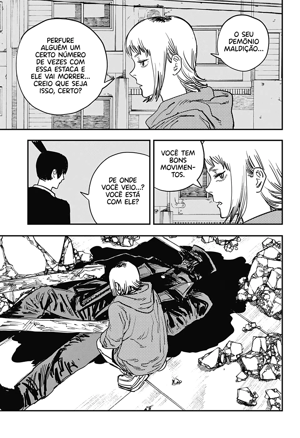 Read Chainsaw Man PT BR Manga Online