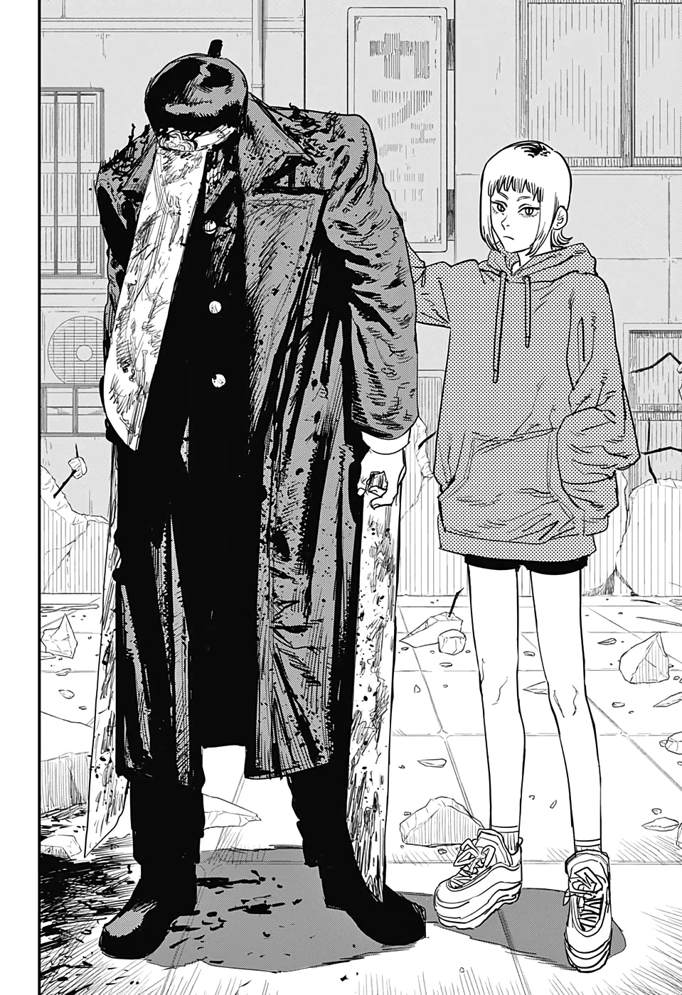 Read Chainsaw Man PT BR Manga Online
