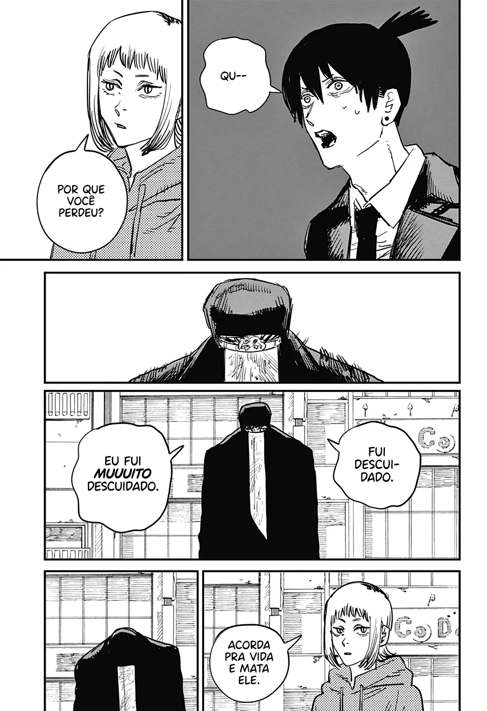 Read Chainsaw Man PT BR Manga Online