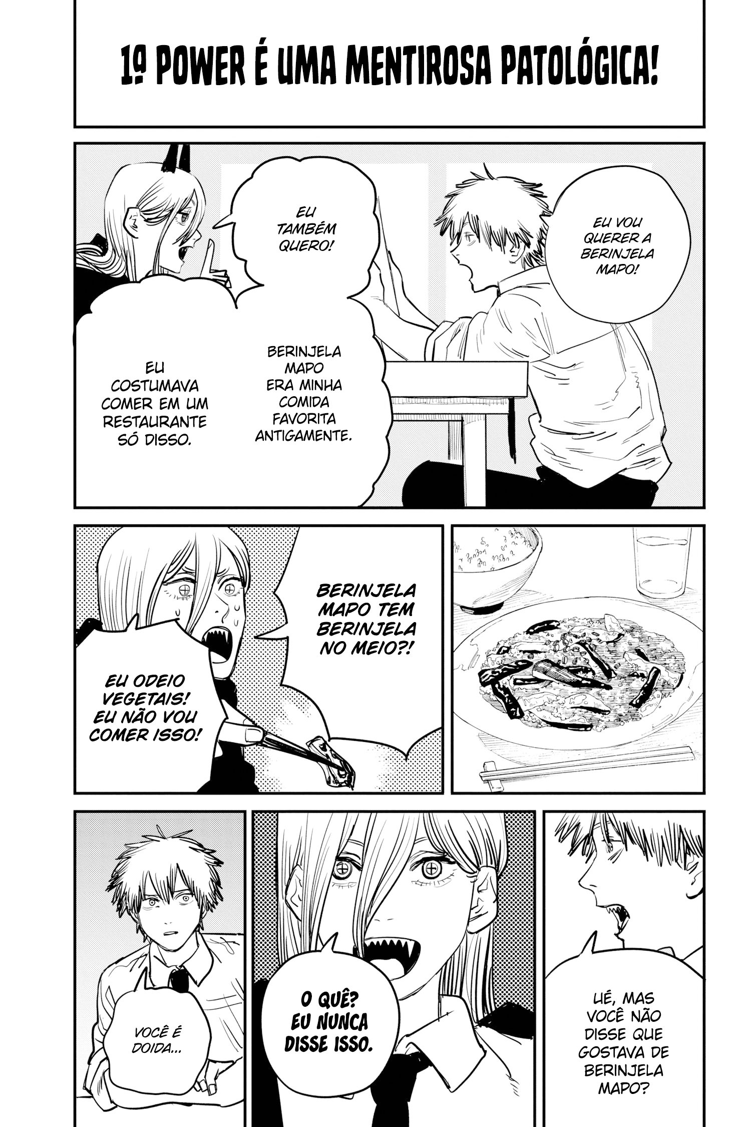 Read Chainsaw Man PT BR Manga Online