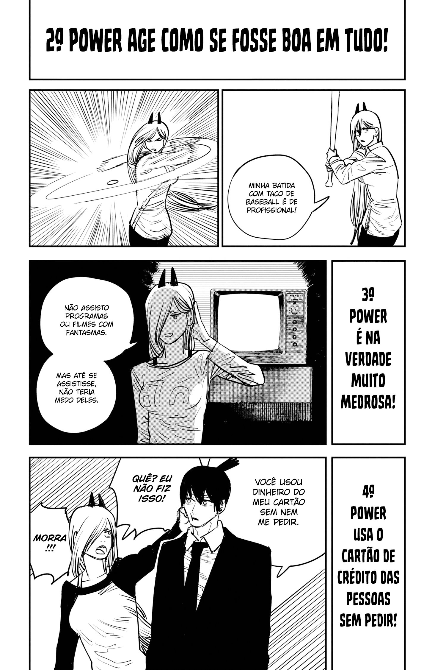 Read Chainsaw Man PT BR Manga Online