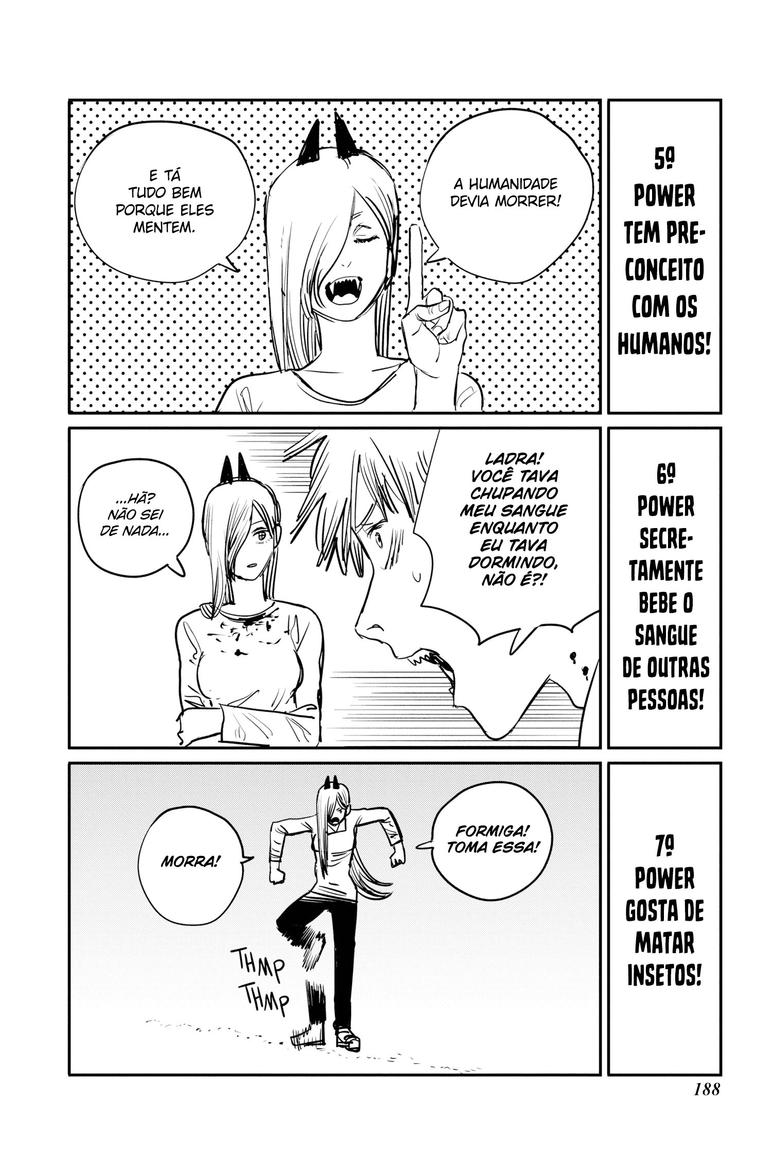 Read Chainsaw Man PT BR Manga Online