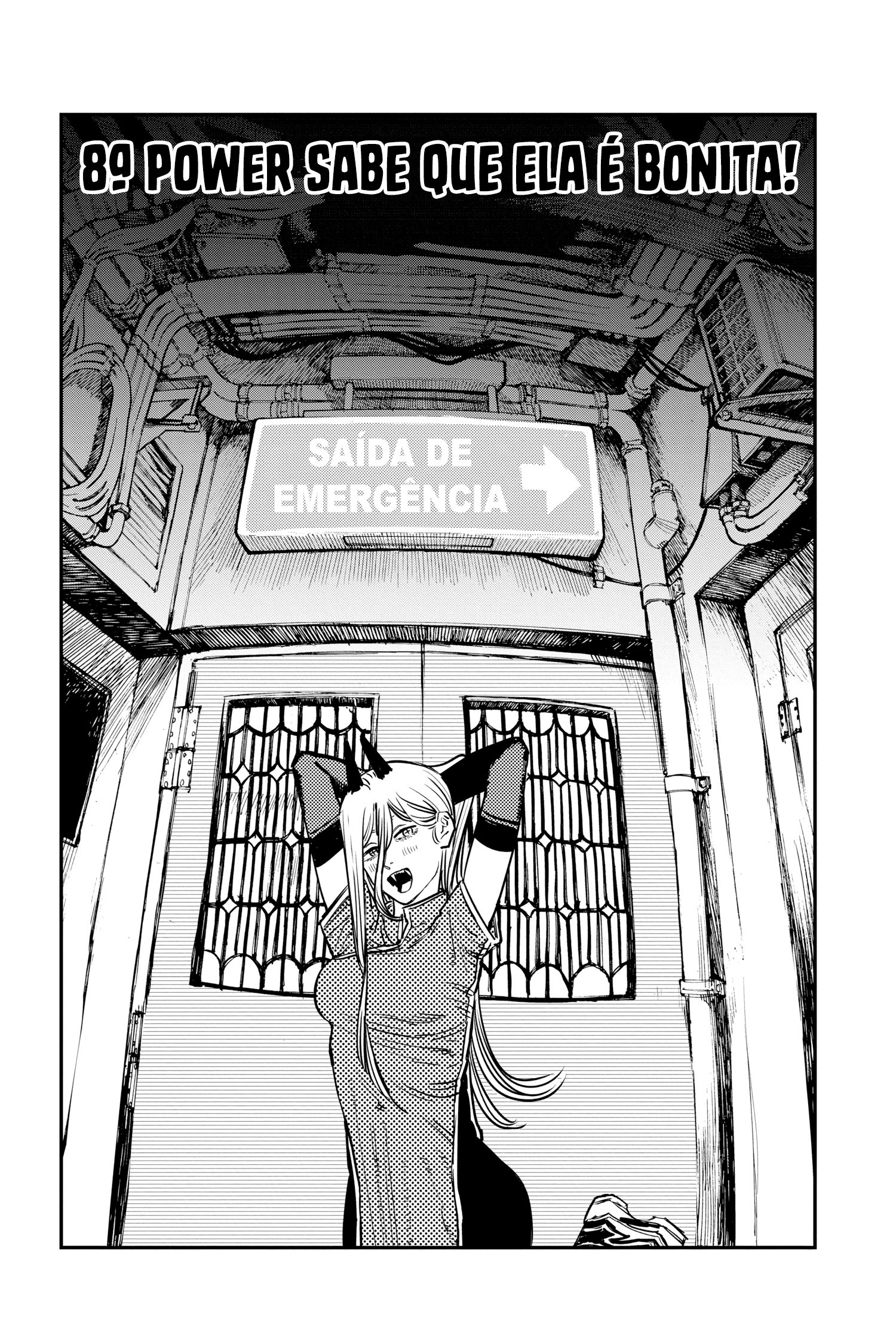 Read Chainsaw Man PT BR Manga Online