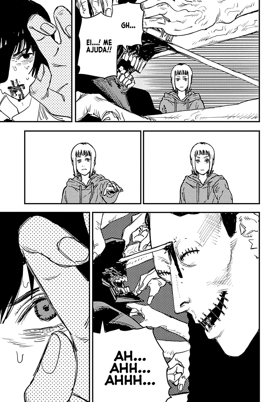 Read Chainsaw Man PT BR Manga Online