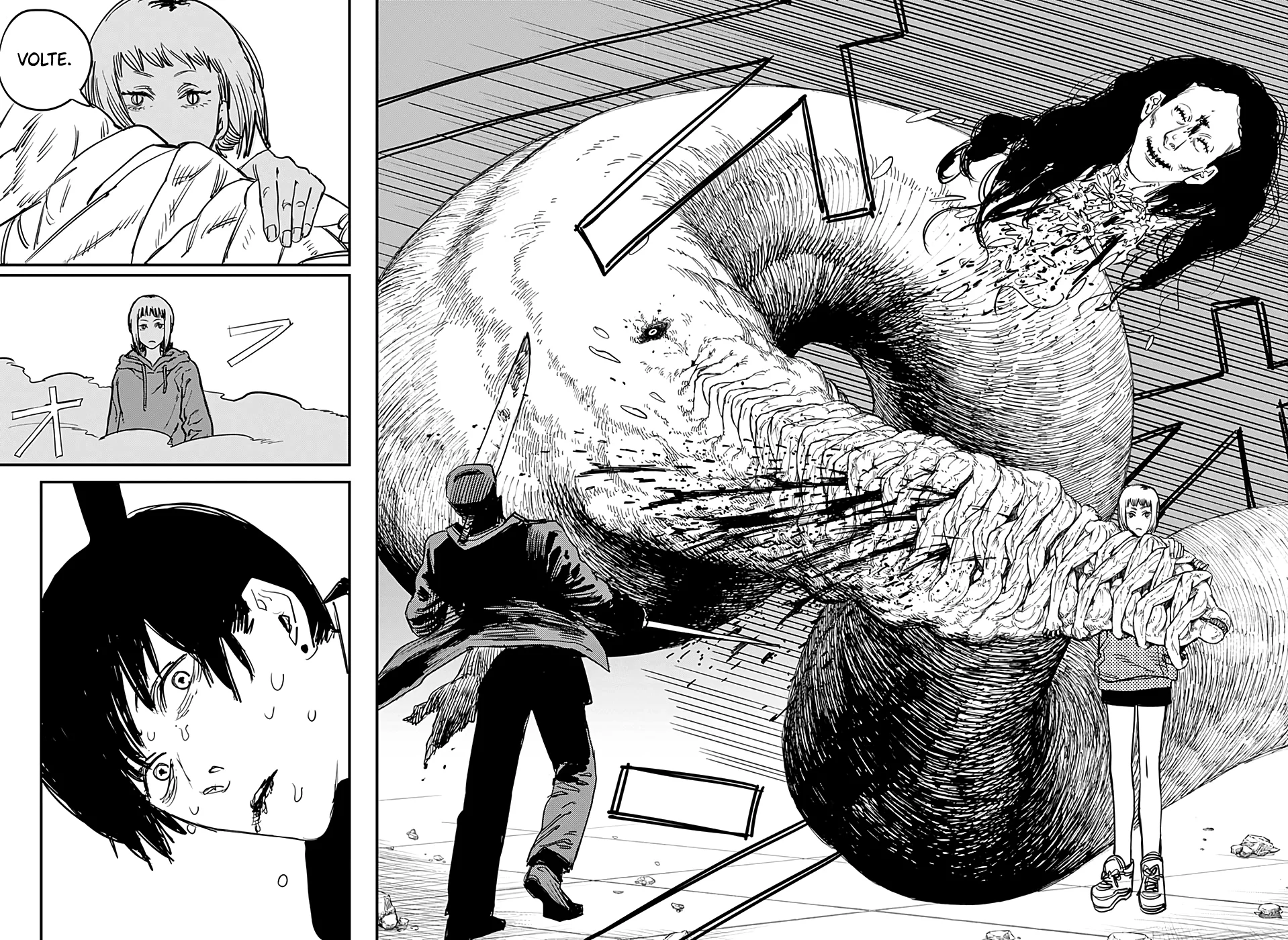 Read Chainsaw Man PT BR Manga Online