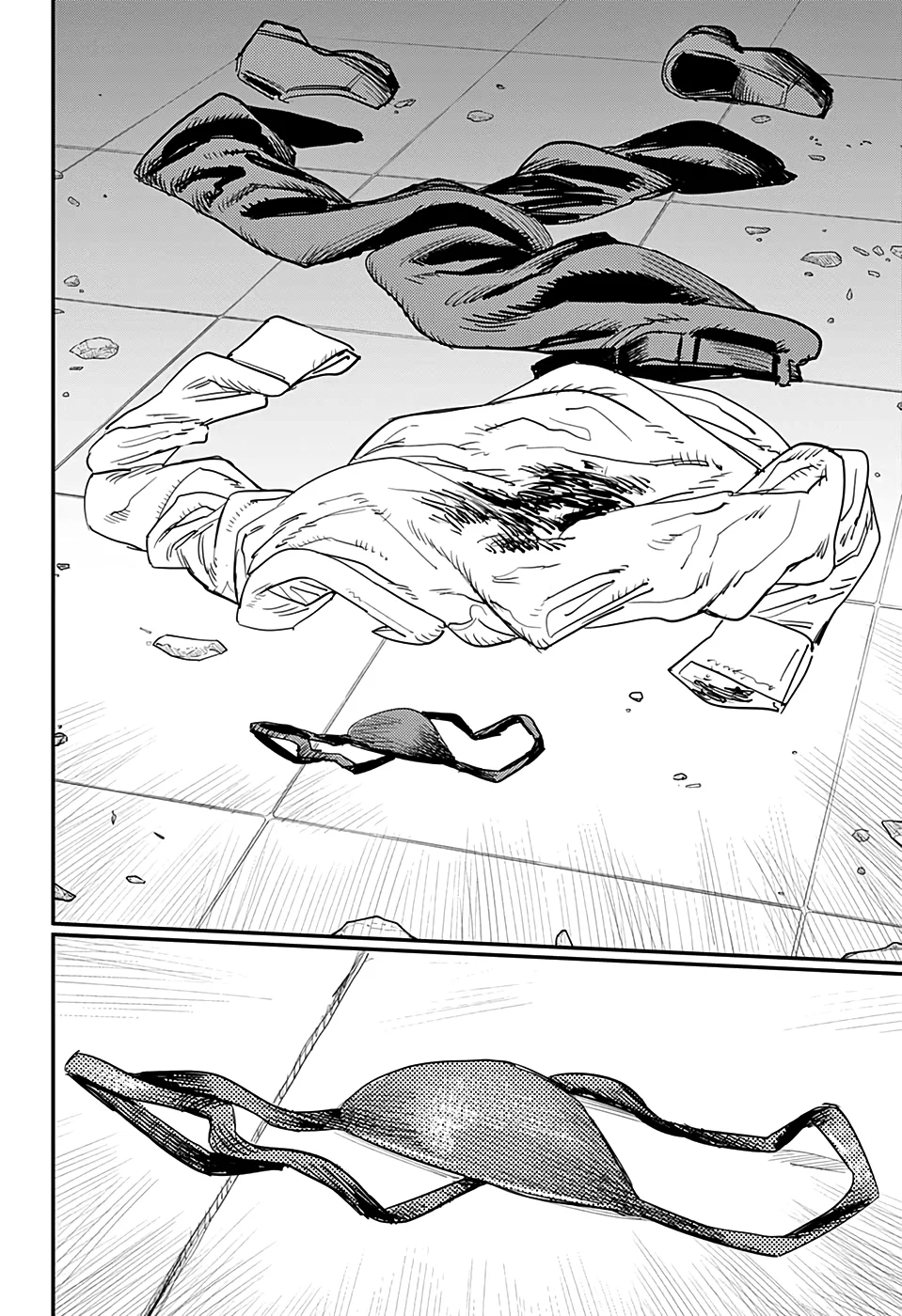 Read Chainsaw Man PT BR Manga Online