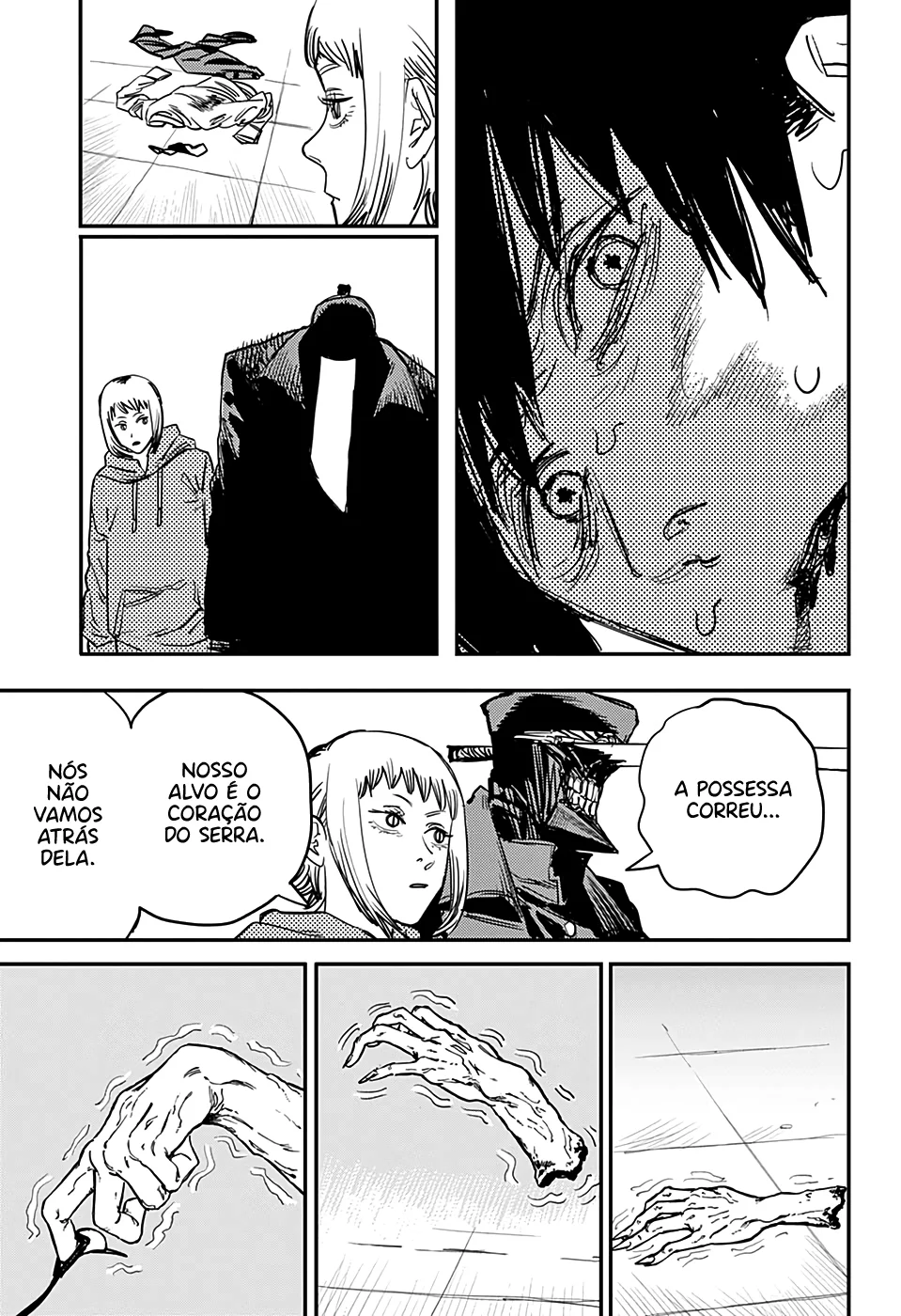 Read Chainsaw Man PT BR Manga Online