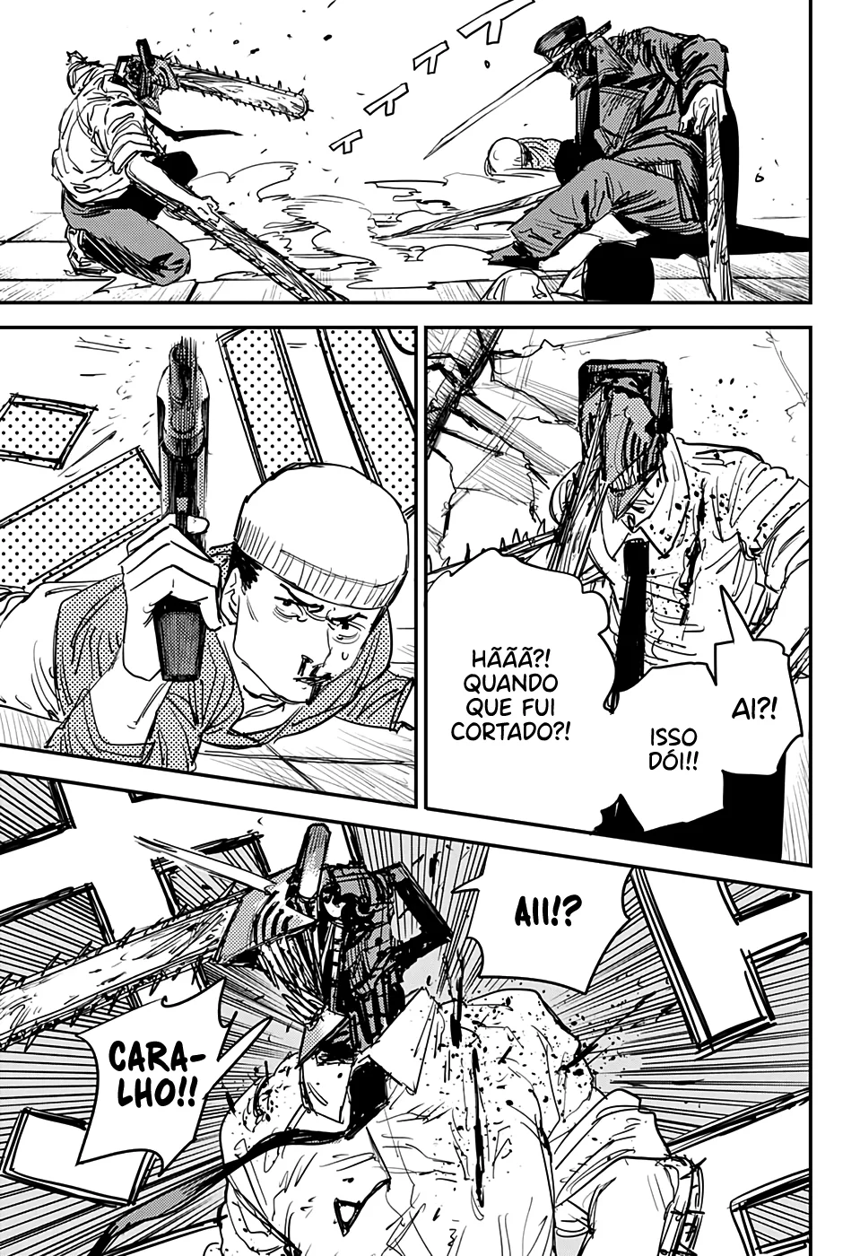 Read Chainsaw Man PT BR Manga Online