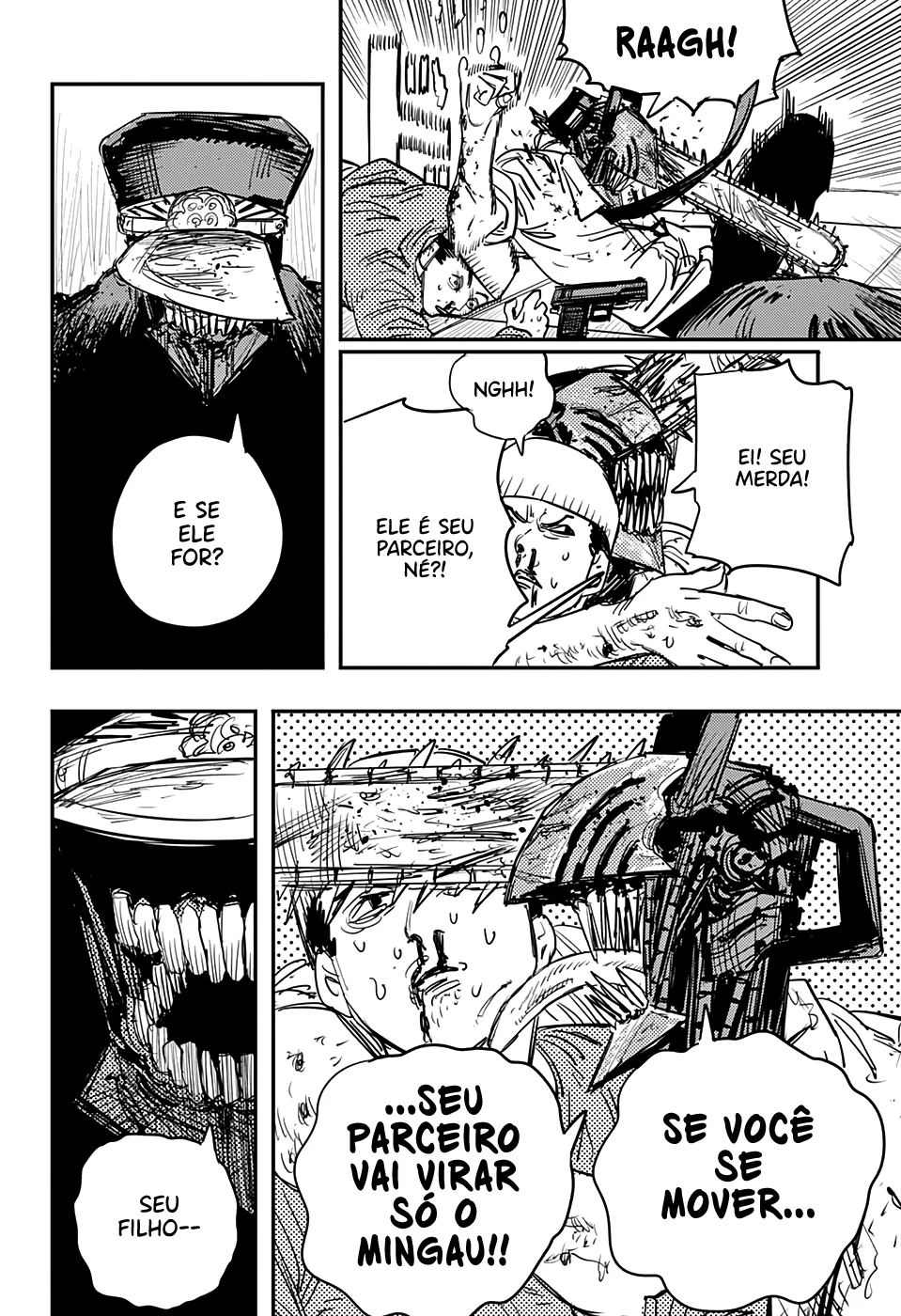 Read Chainsaw Man PT BR Manga Online