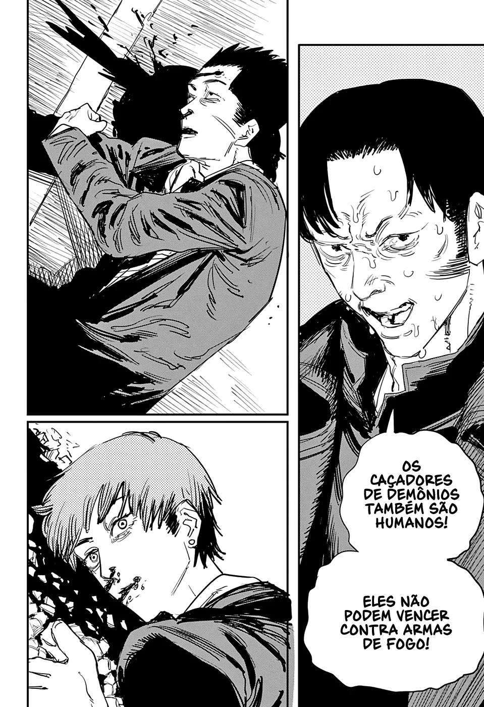 Read Chainsaw Man PT BR Manga Online