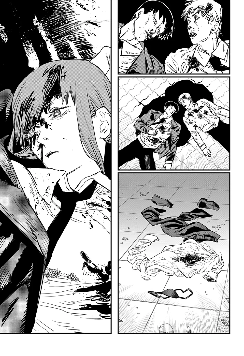 Read Chainsaw Man PT BR Manga Online
