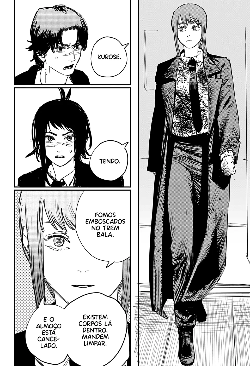 Read Chainsaw Man PT BR Manga Online