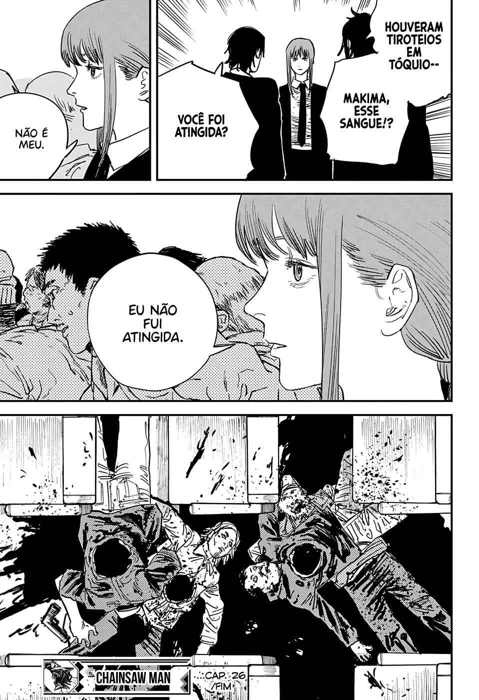 Read Chainsaw Man PT BR Manga Online