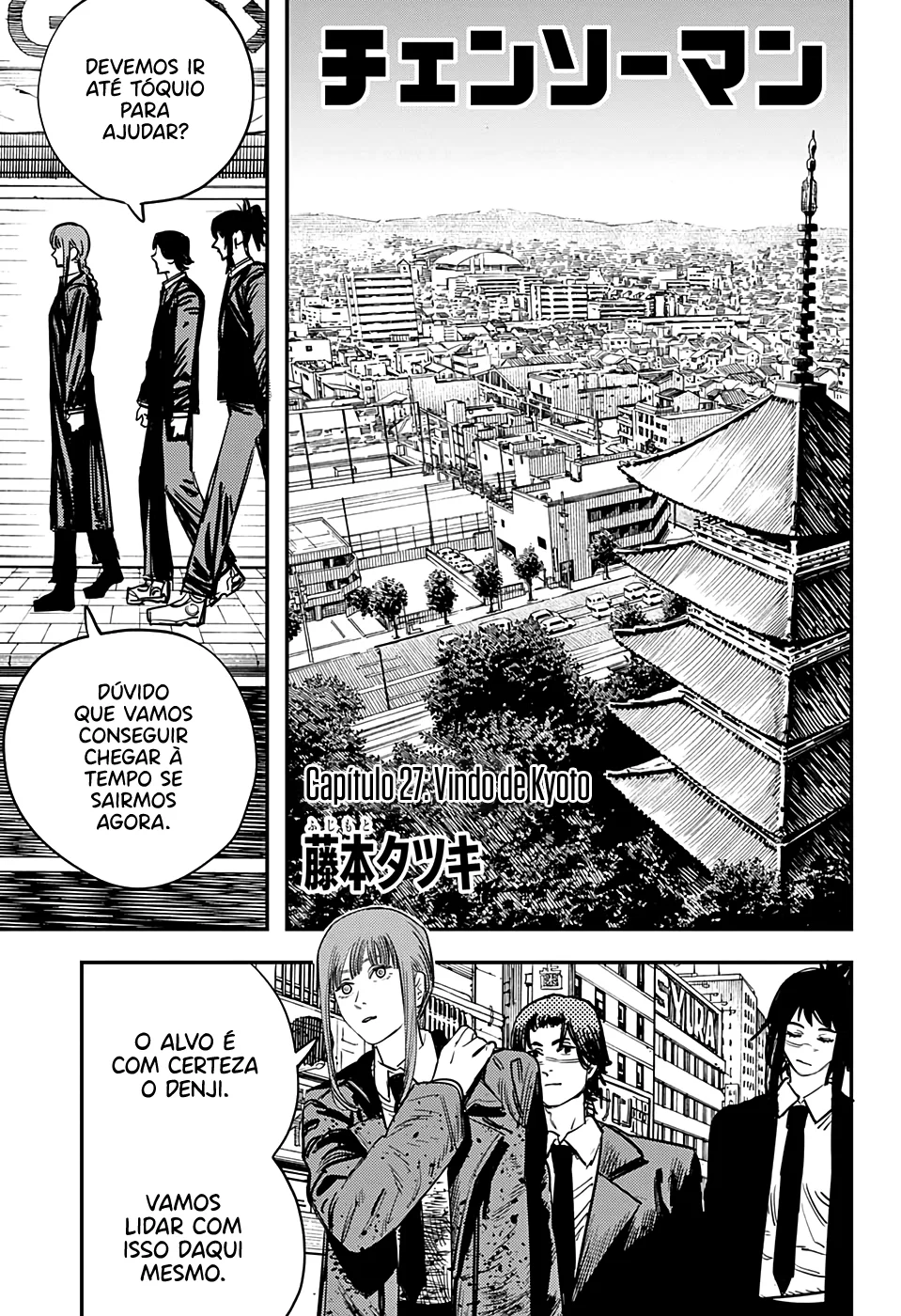 Read Chainsaw Man PT BR Manga Online