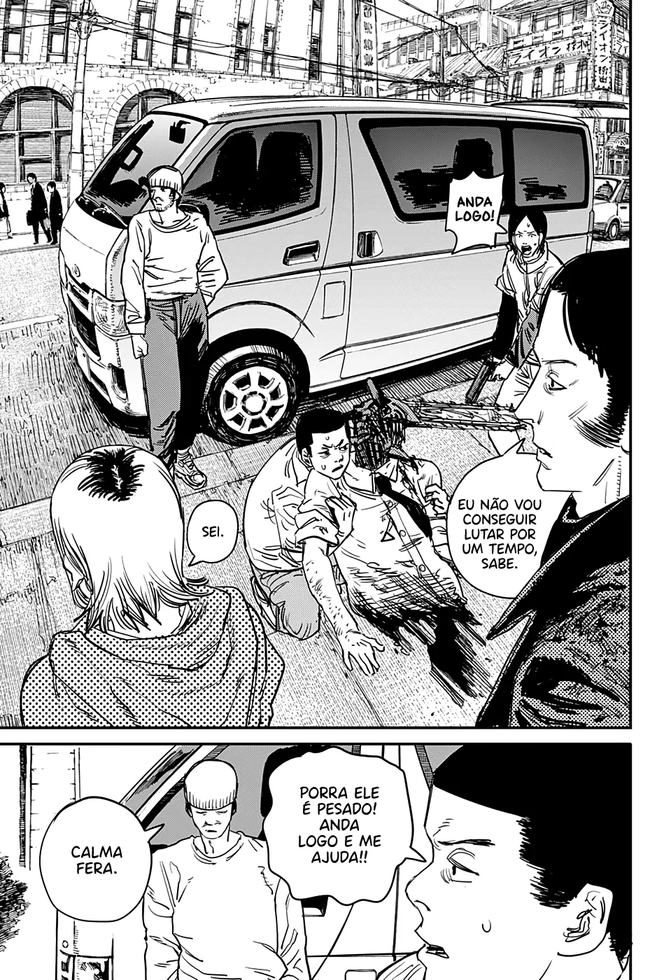 Read Chainsaw Man PT BR Manga Online