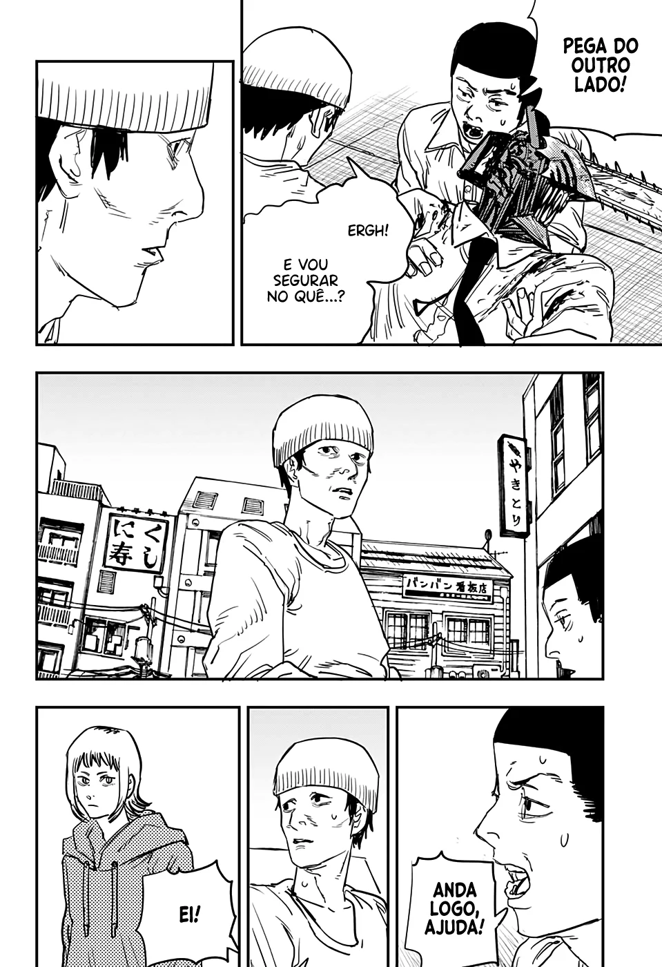 Read Chainsaw Man PT BR Manga Online