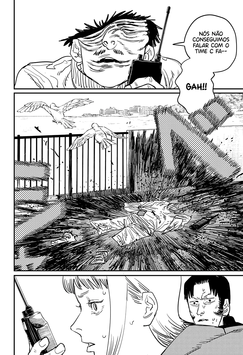 Read Chainsaw Man PT BR Manga Online