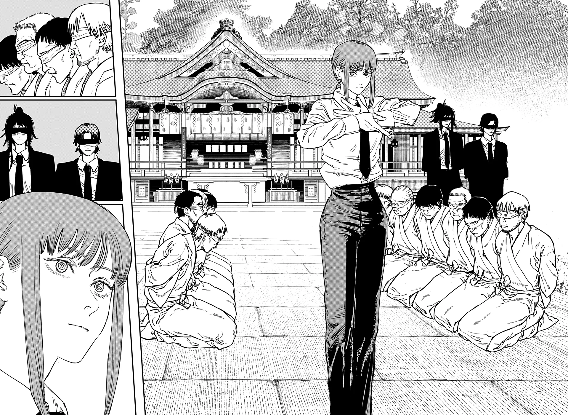Read Chainsaw Man PT BR Manga Online