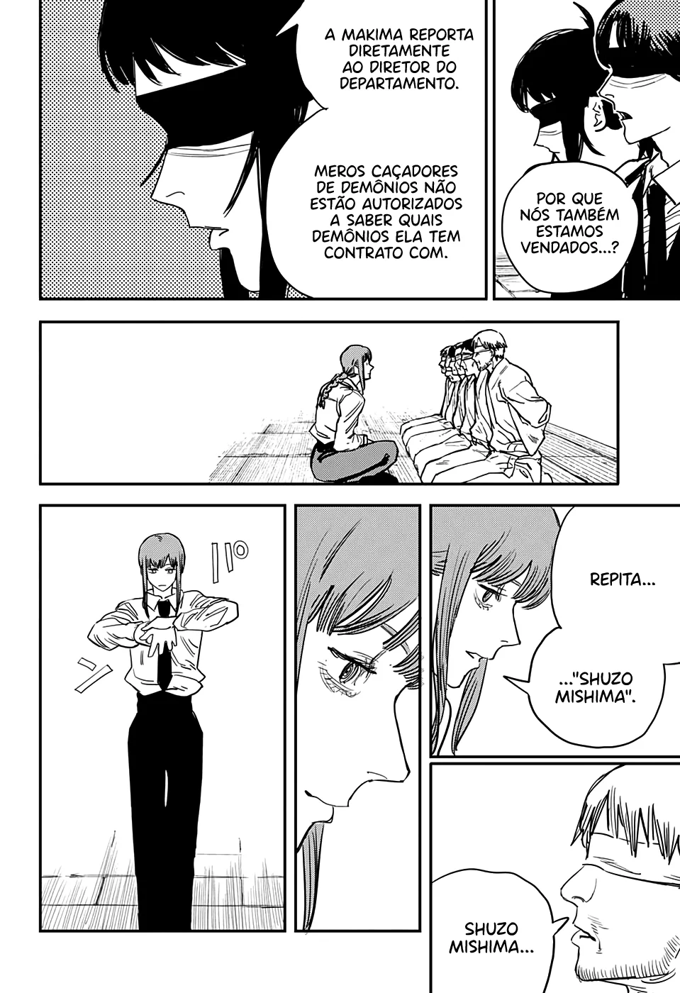 Read Chainsaw Man PT BR Manga Online