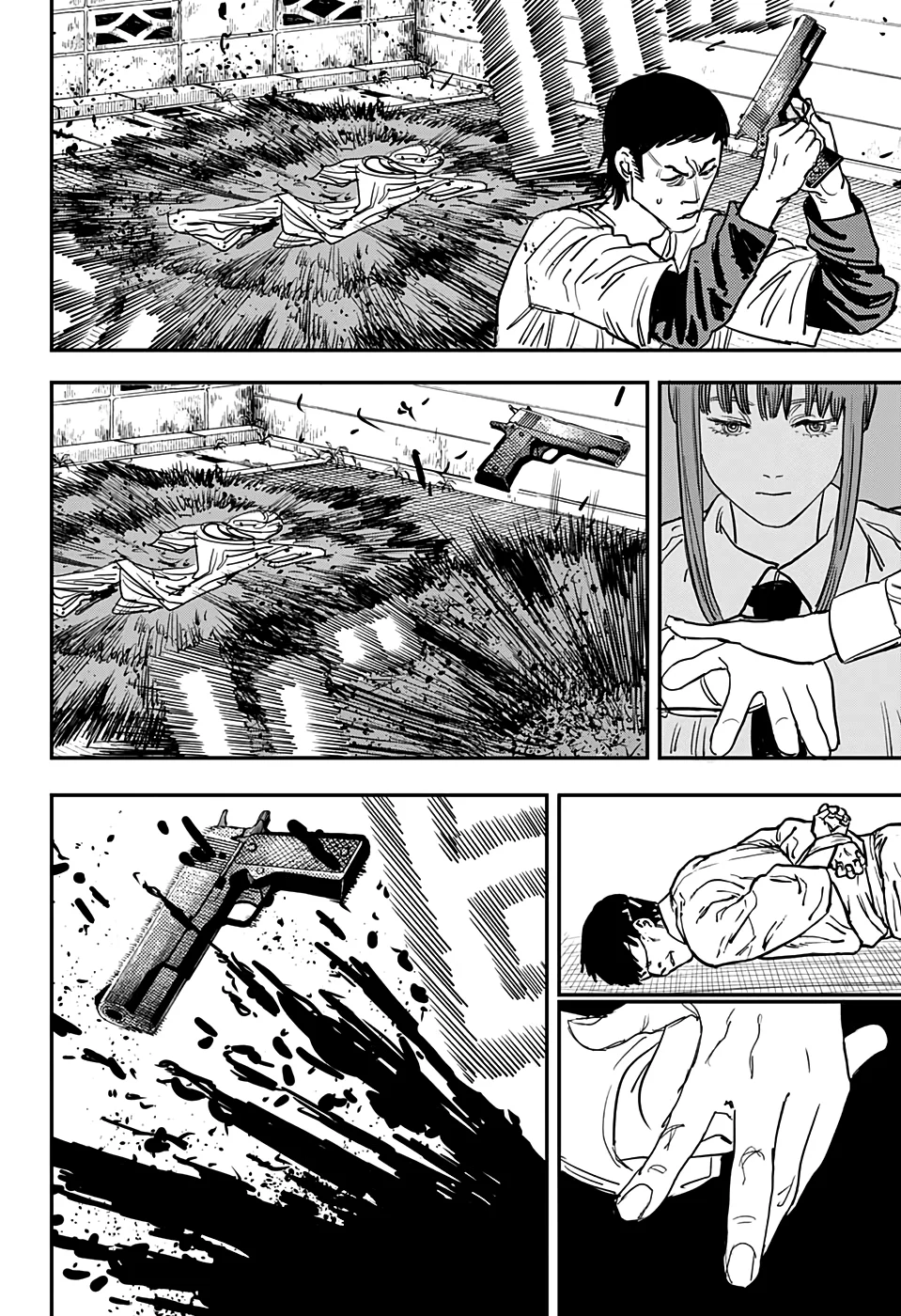 Read Chainsaw Man PT BR Manga Online