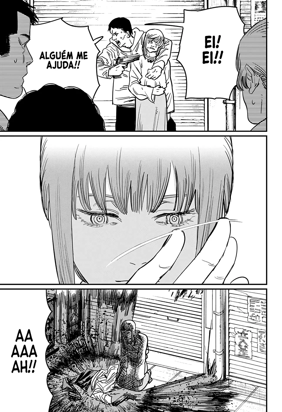Read Chainsaw Man PT BR Manga Online