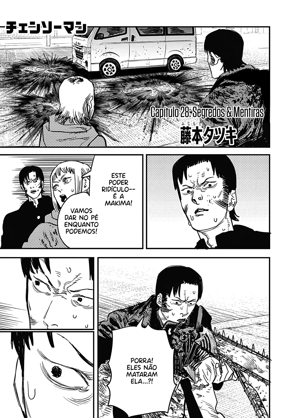 Read Chainsaw Man PT BR Manga Online