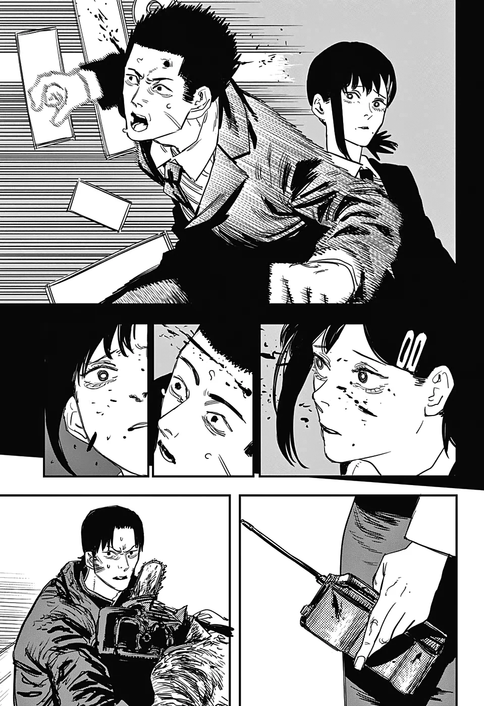 Read Chainsaw Man PT BR Manga Online