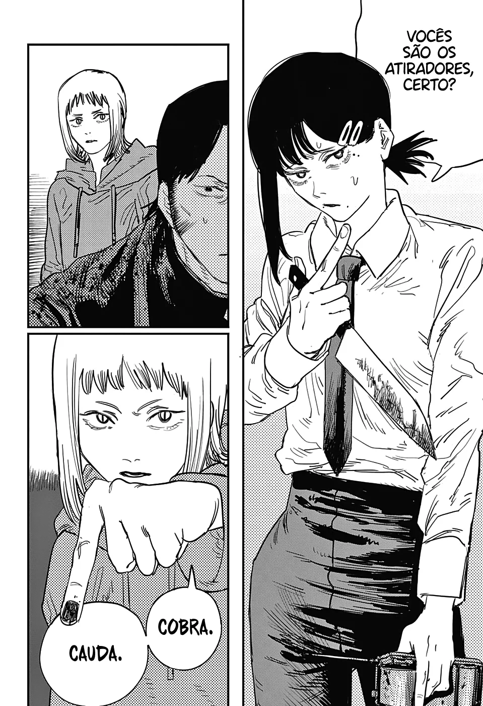 Read Chainsaw Man PT BR Manga Online
