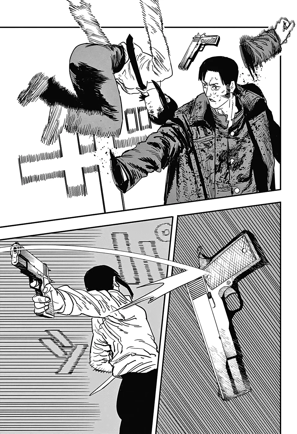 Read Chainsaw Man PT BR Manga Online