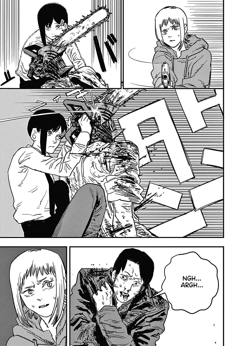 Read Chainsaw Man PT BR Manga Online