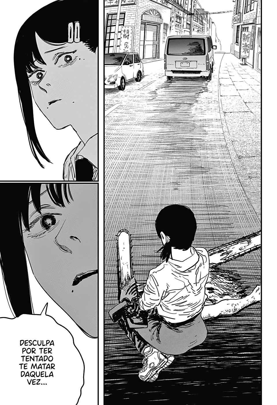 Read Chainsaw Man PT BR Manga Online