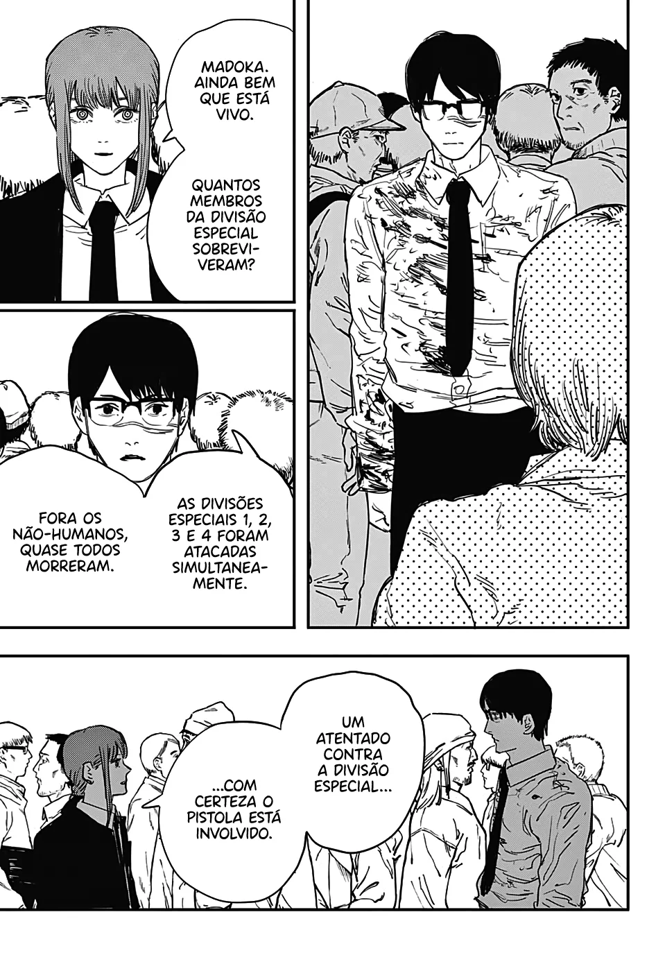 Read Chainsaw Man PT BR Manga Online