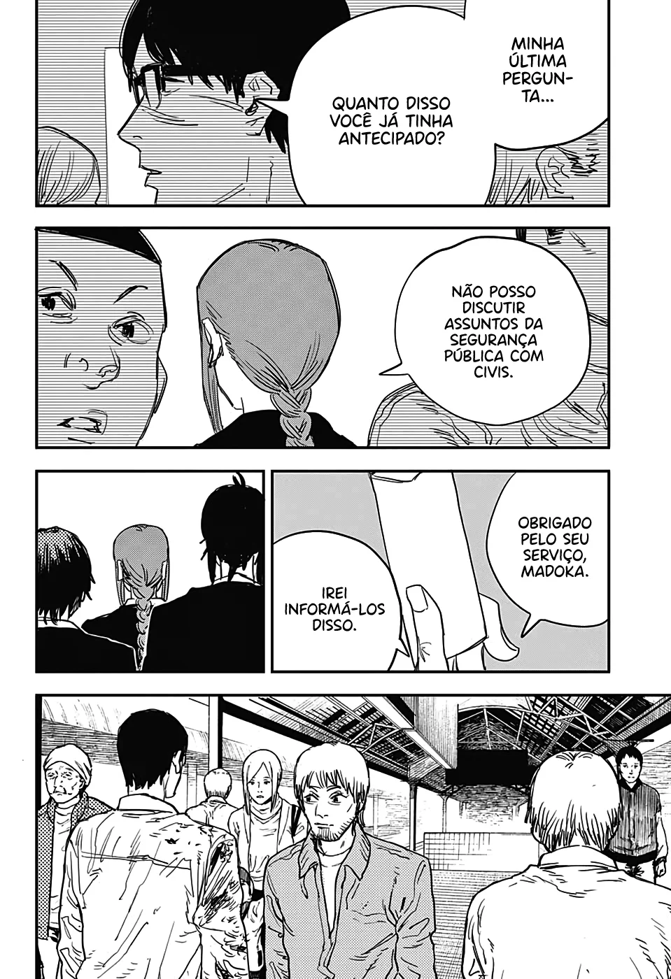 Read Chainsaw Man PT BR Manga Online