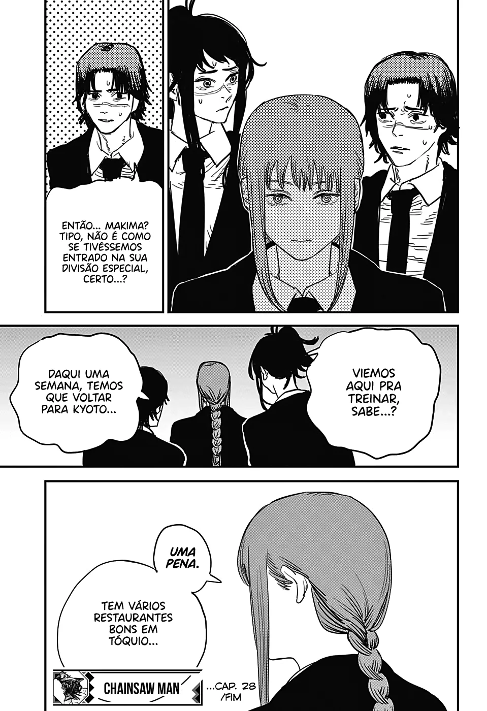 Read Chainsaw Man PT BR Manga Online