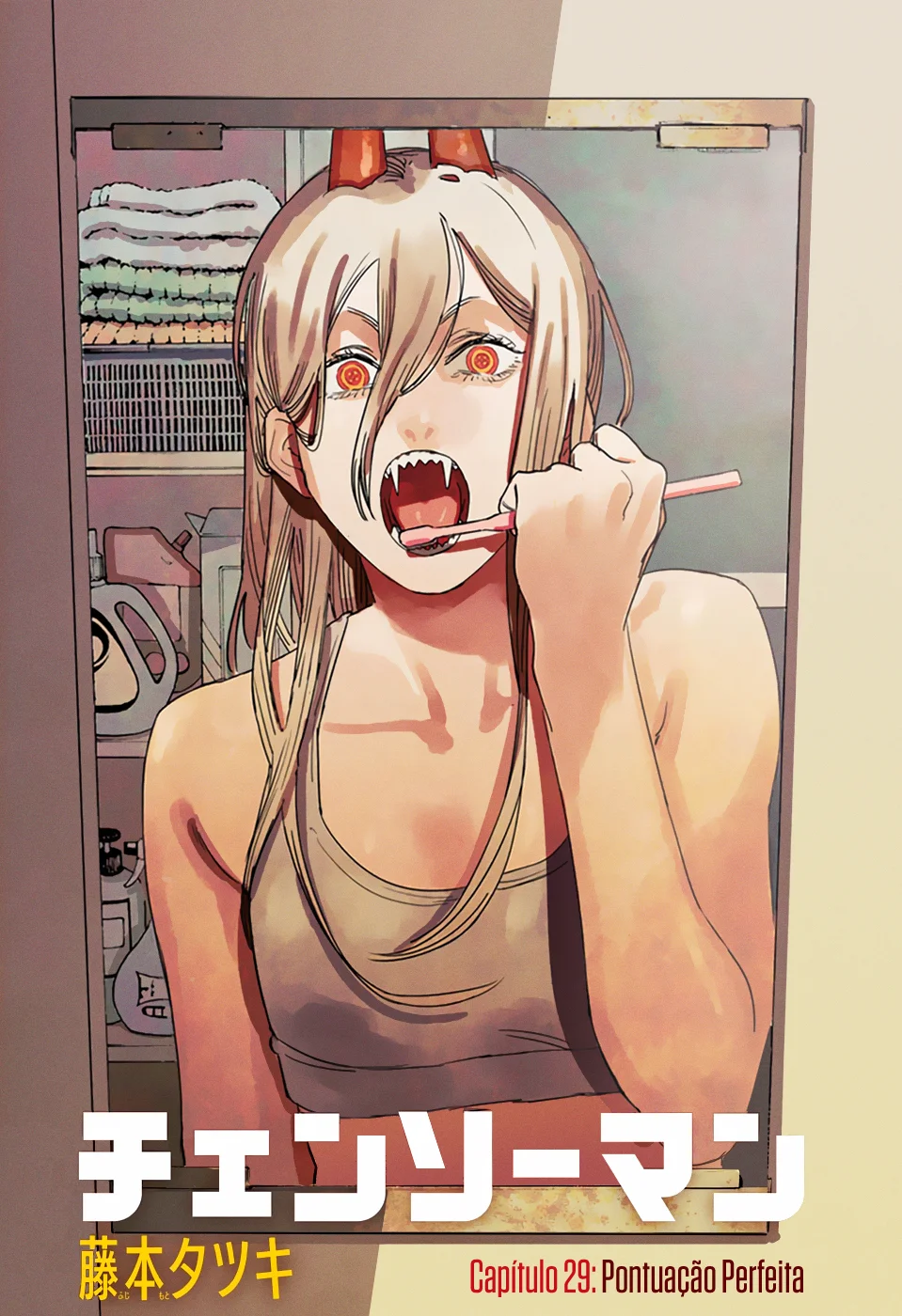 Read Chainsaw Man PT BR Manga Online