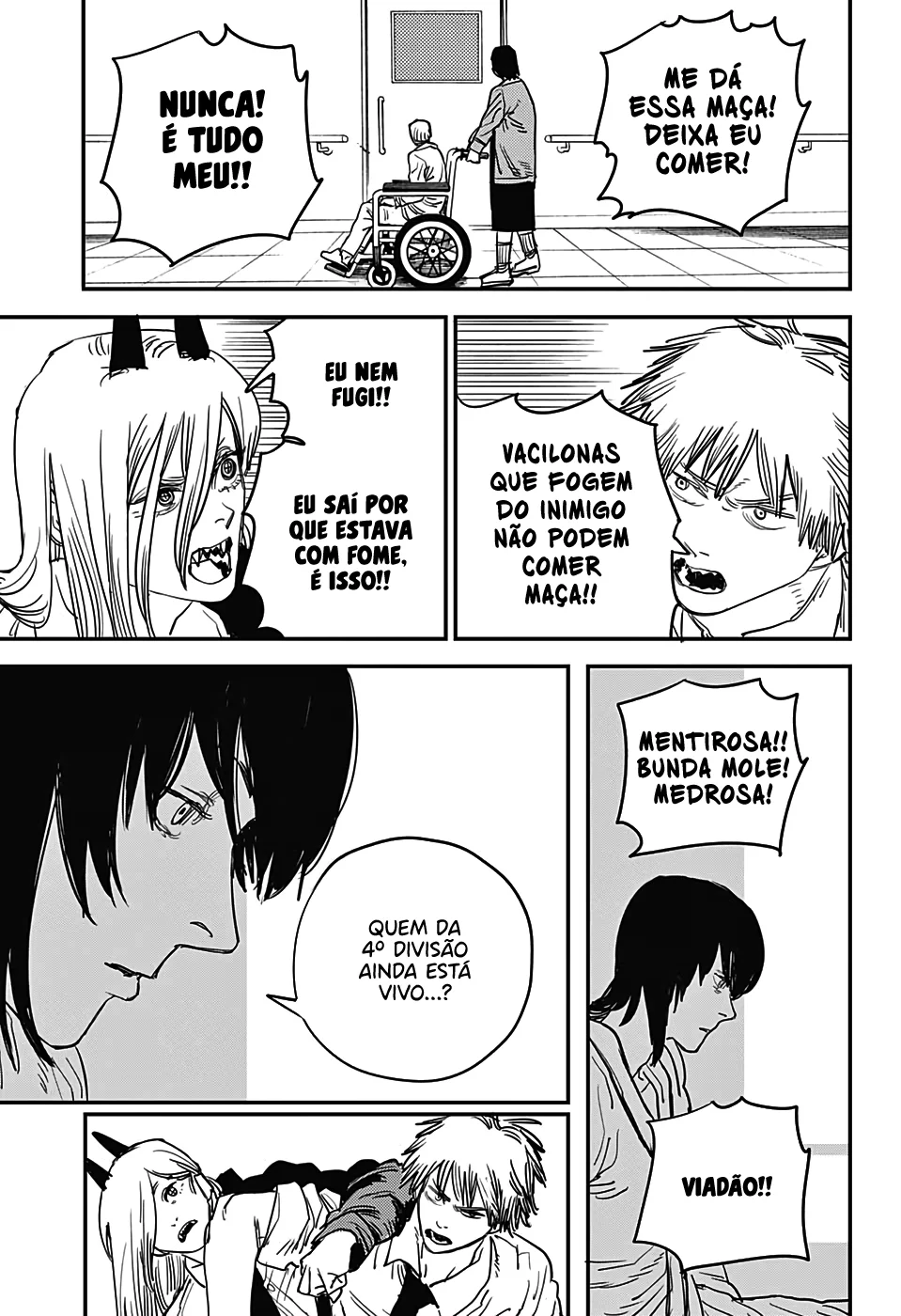Read Chainsaw Man PT BR Manga Online