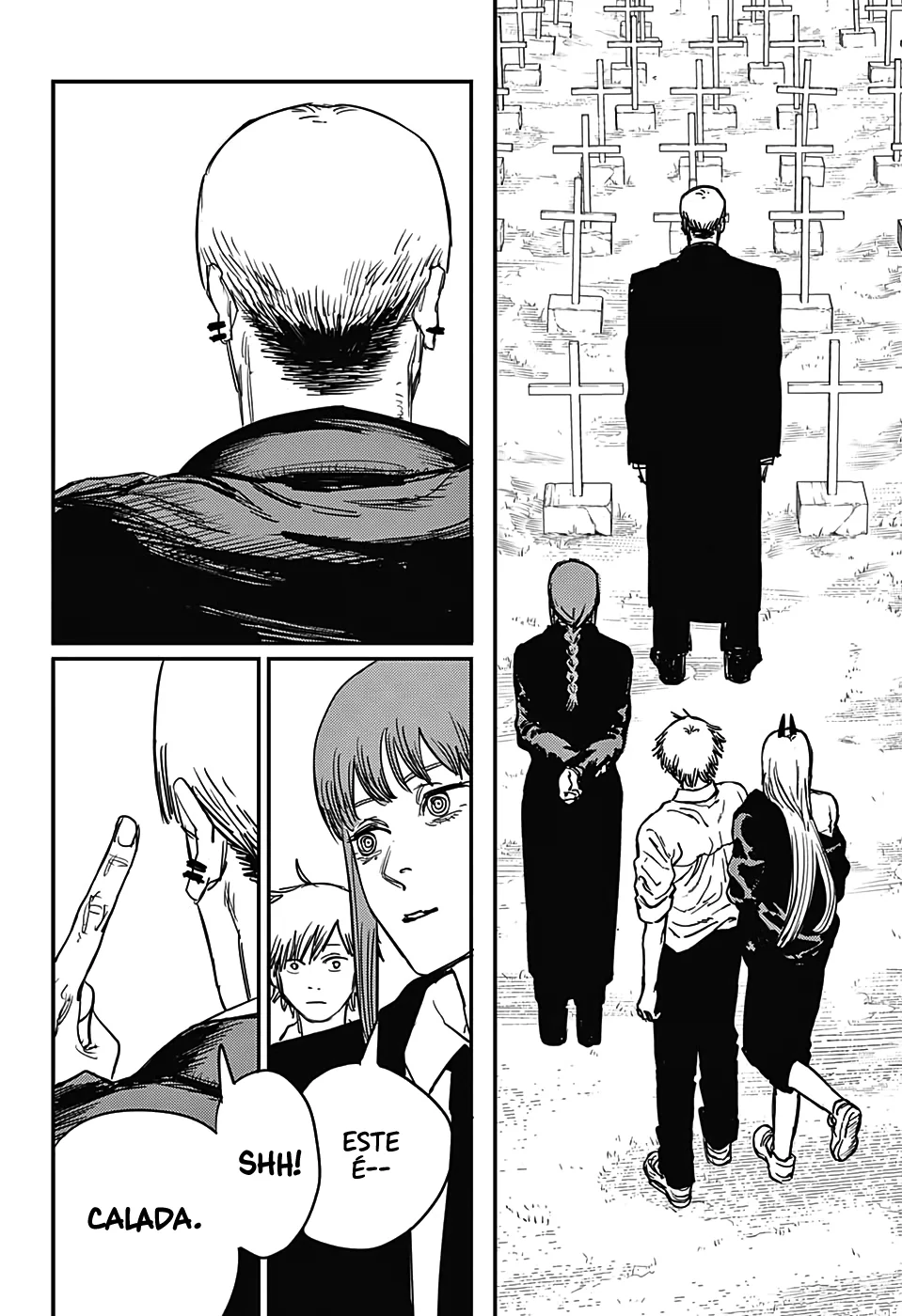 Read Chainsaw Man PT BR Manga Online