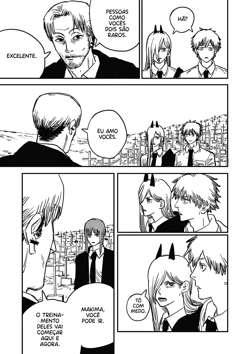 Read Chainsaw Man PT BR Manga Online