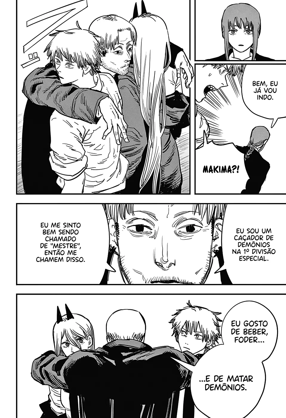 Read Chainsaw Man PT BR Manga Online