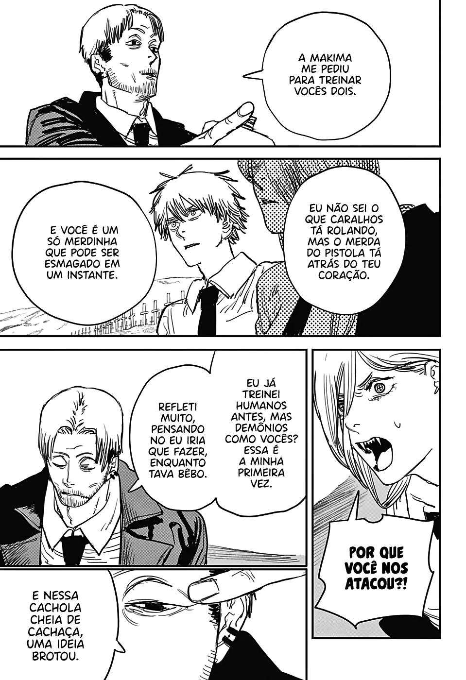 Read Chainsaw Man PT BR Manga Online