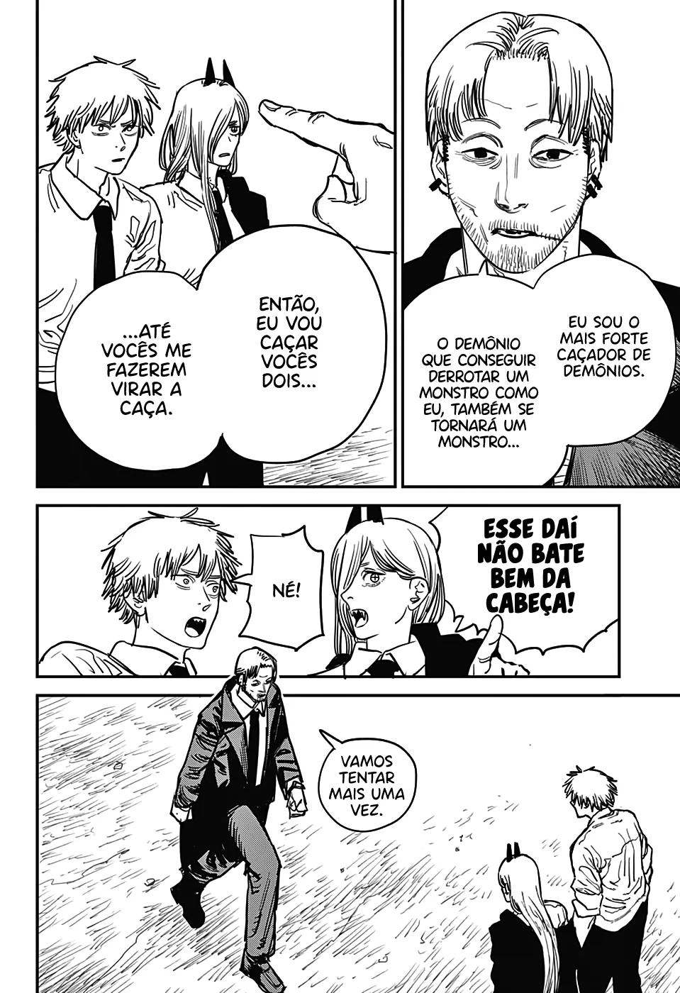 Read Chainsaw Man PT BR Manga Online