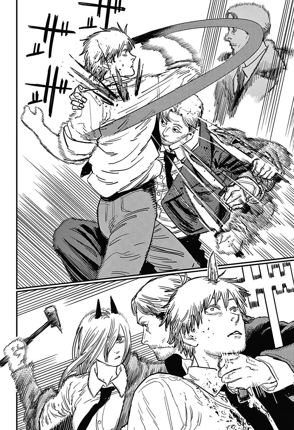 Read Chainsaw Man PT BR Manga Online