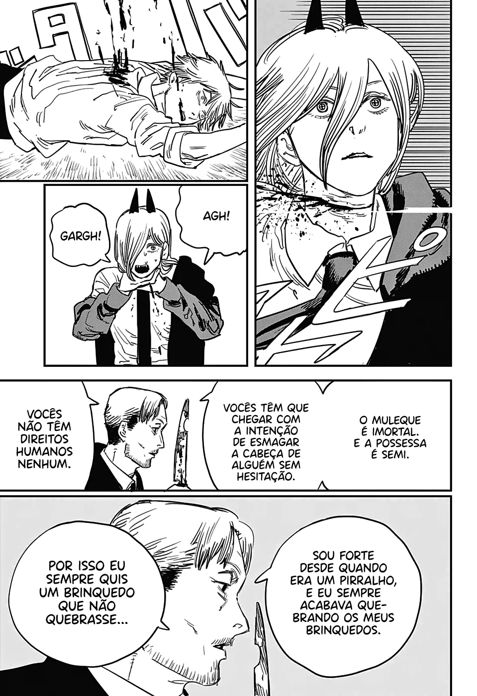 Read Chainsaw Man PT BR Manga Online
