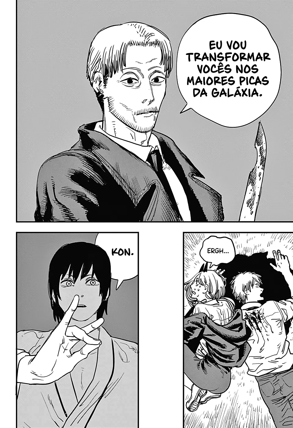 Read Chainsaw Man PT BR Manga Online