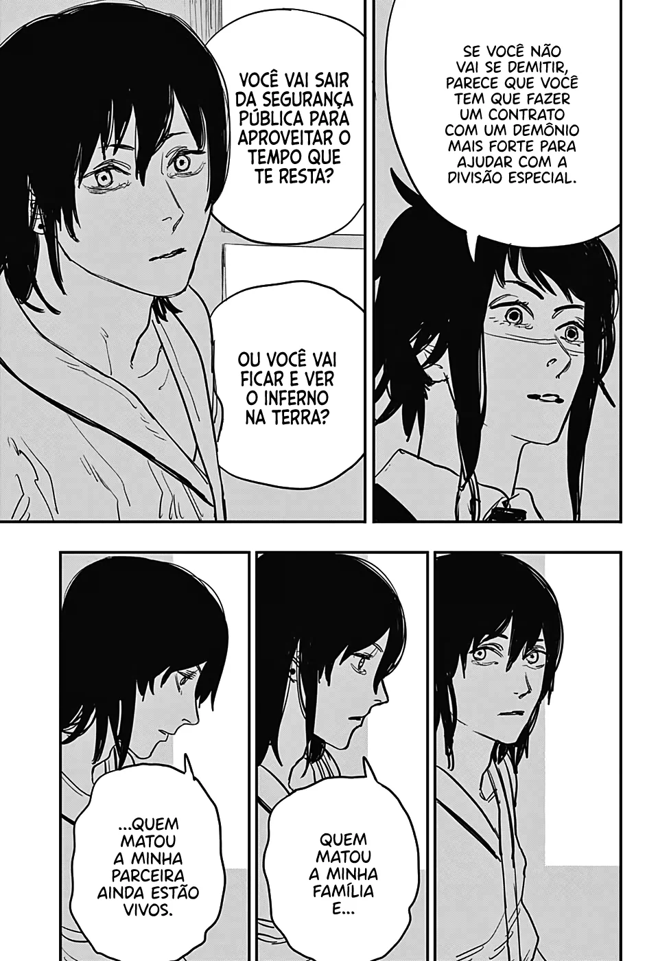 Read Chainsaw Man PT BR Manga Online