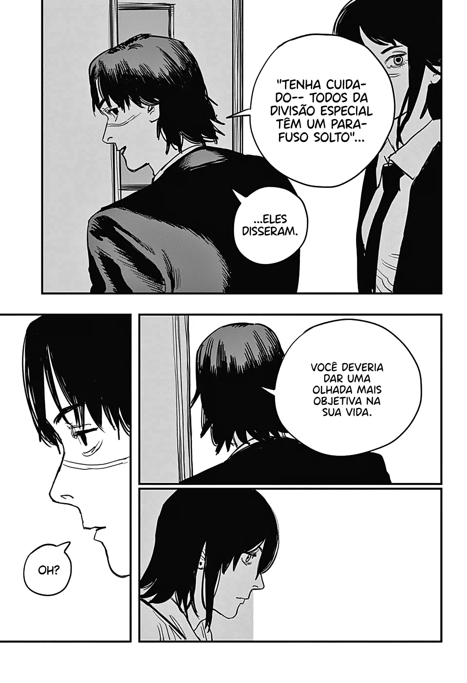 Read Chainsaw Man PT BR Manga Online