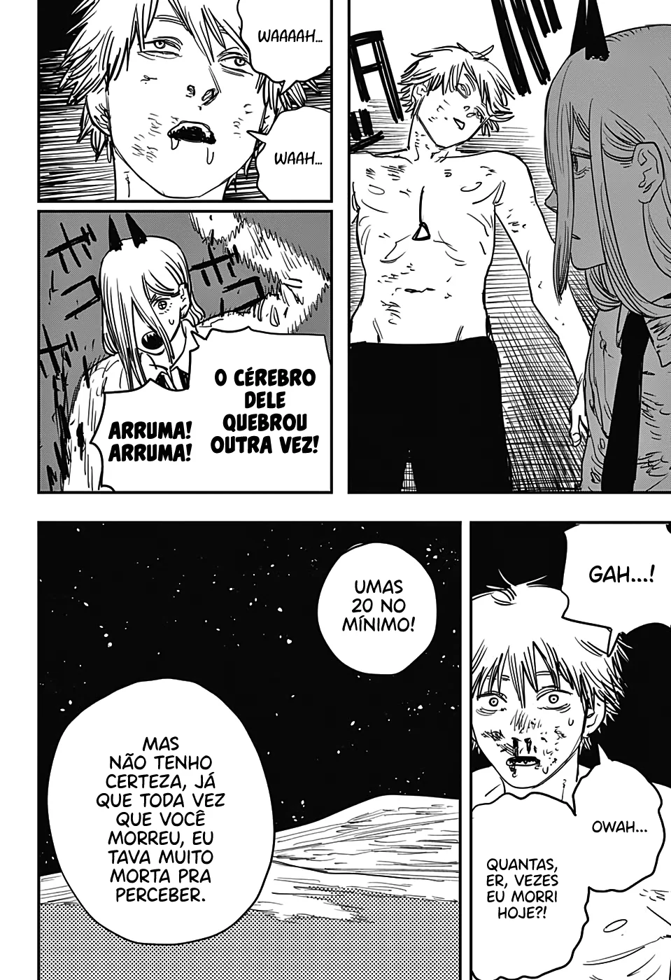 Read Chainsaw Man PT BR Manga Online