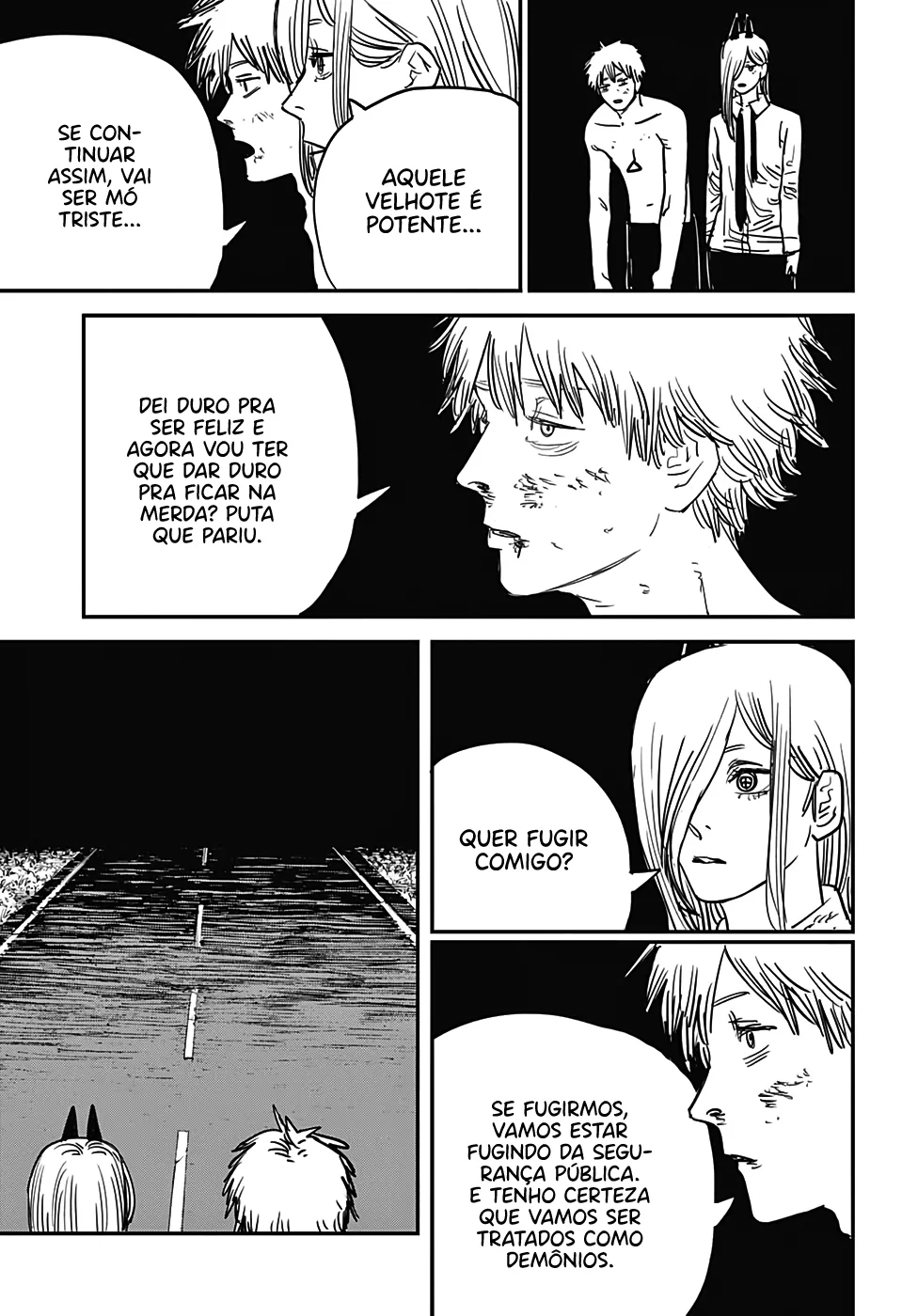 Read Chainsaw Man PT BR Manga Online