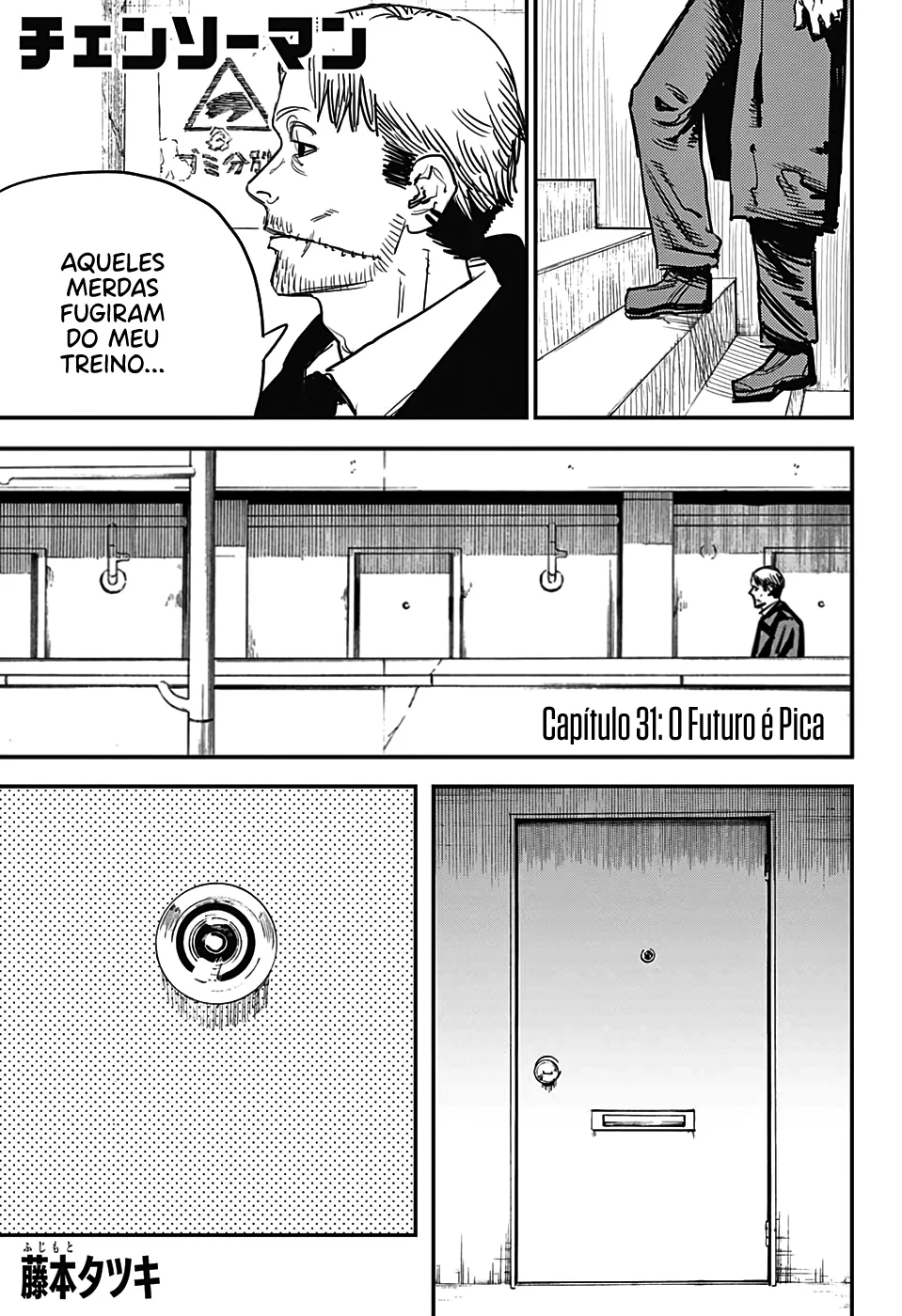 Read Chainsaw Man PT BR Manga Online
